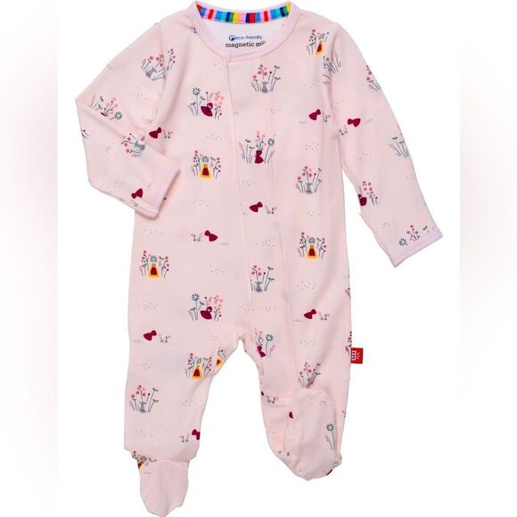 NWT MAGNETIC ME MODAL FOOTIE - Picture 6 of 6